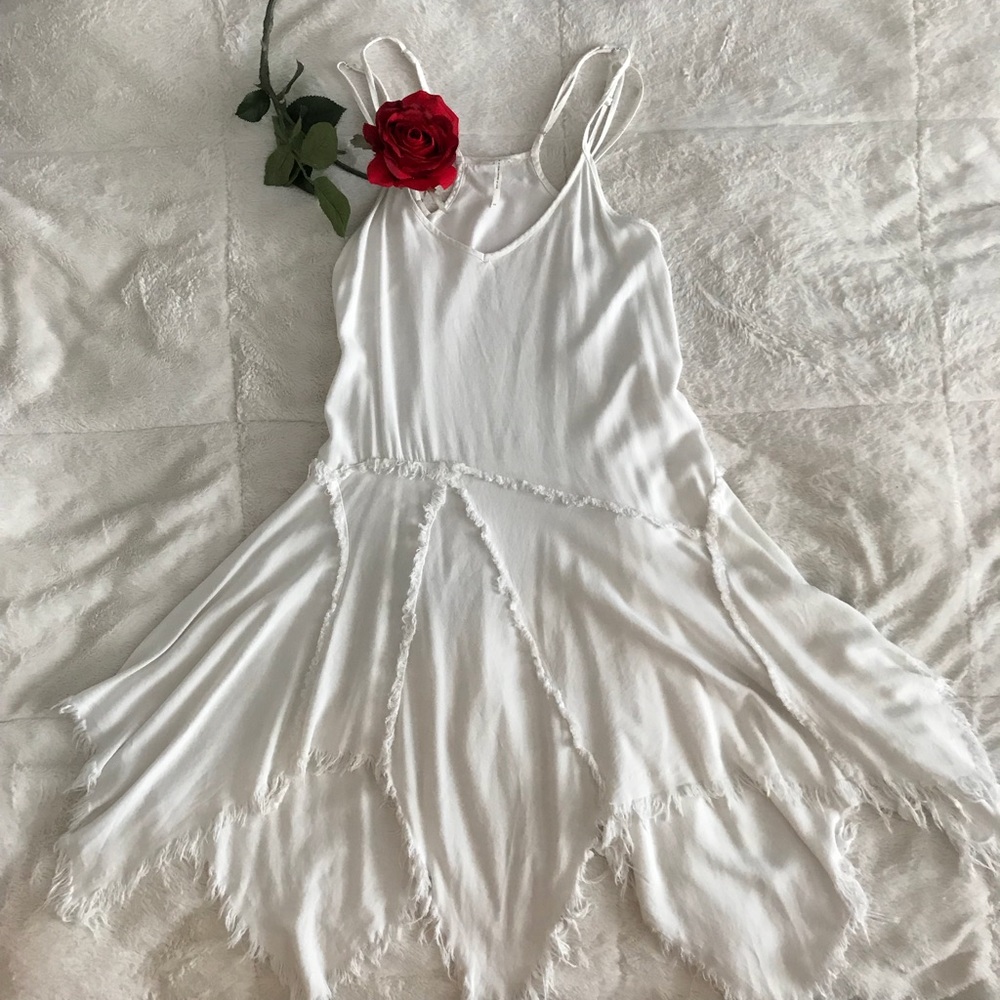 Free people white dress